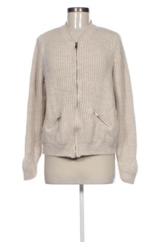 Cardigan de damă Camaieu, Mărime XL, Culoare Bej, Preț 26,32 Lei