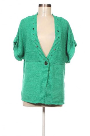 Damski kardigan Canda, Rozmiar XL, Kolor Zielony, Cena 21,99 zł