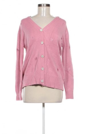 Damen Strickjacke Cc, Größe L, Farbe Rosa, Preis € 12,99
