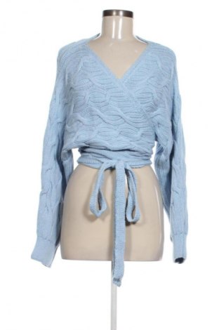 Damen Strickjacke Chiquelle, Größe M, Farbe Blau, Preis € 21,00