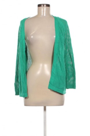Γυναικεία ζακέτα Comma,, Μέγεθος L, Χρώμα Πράσινο, Τιμή 13,99 €