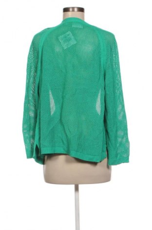 Γυναικεία ζακέτα Comma,, Μέγεθος L, Χρώμα Πράσινο, Τιμή 13,99 €