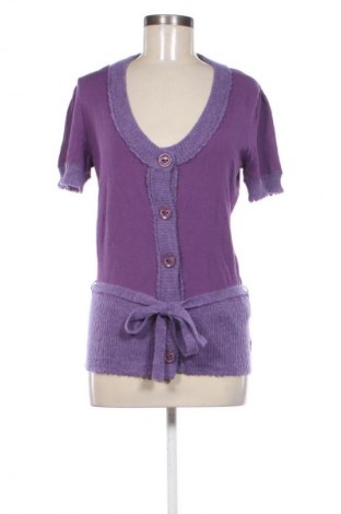 Dámsky kardigán Dept, Velikost XL, Barva Fialová, Cena  685,00 Kč