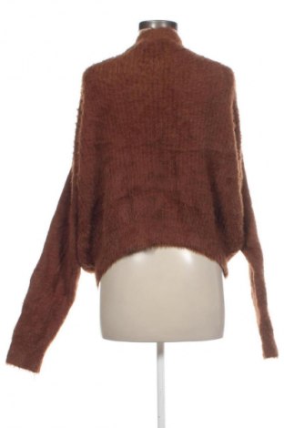 Damen Strickjacke Double Zero, Größe L, Farbe Braun, Preis € 16,99