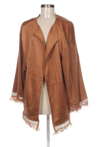 Damski kardigan Emery rose, Rozmiar 3XL, Kolor Brązowy, Cena 96,99 zł