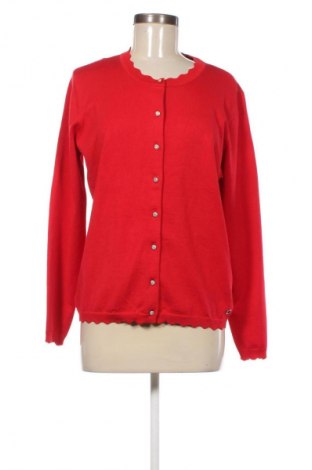Damen Strickjacke Essentials by Tchibo, Größe L, Farbe Rot, Preis € 11,99