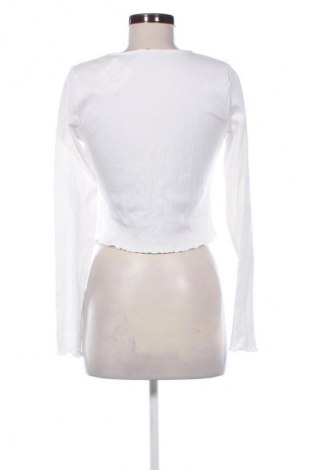 Γυναικεία ζακέτα Fb Sister, Μέγεθος M, Χρώμα Λευκό, Τιμή 15,00 €