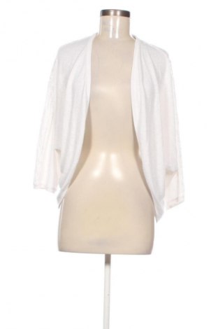 Damen Strickjacke Flame, Größe S, Farbe Weiß, Preis 24,40 €