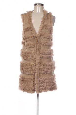 Damen Strickjacke Gaudi, Größe M, Farbe Beige, Preis 15,99 €