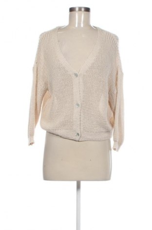 Damen Strickjacke Geisha, Größe L, Farbe Beige, Preis 10,99 €