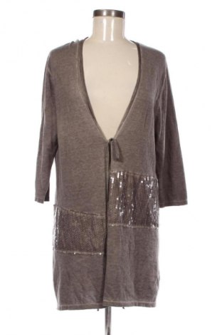 Дамска жилетка Gerry Weber, Размер XL, Цвят Кафяв, Цена 27,99 лв.