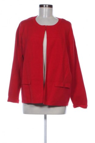 Damen Strickjacke Gerry Weber, Größe XXL, Farbe Rot, Preis 32,00 €