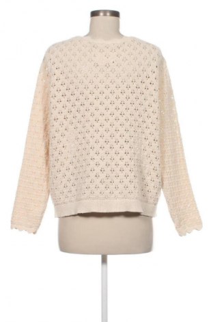 Damen Strickjacke Gina Benotti, Größe XL, Farbe Beige, Preis 12,99 €