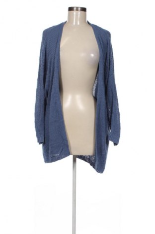 Γυναικεία ζακέτα Gina Benotti, Μέγεθος L, Χρώμα Μπλέ, Τιμή 11,99 €