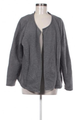 Γυναικεία ζακέτα Gina Benotti, Μέγεθος XXL, Χρώμα Γκρί, Τιμή 7,99 €