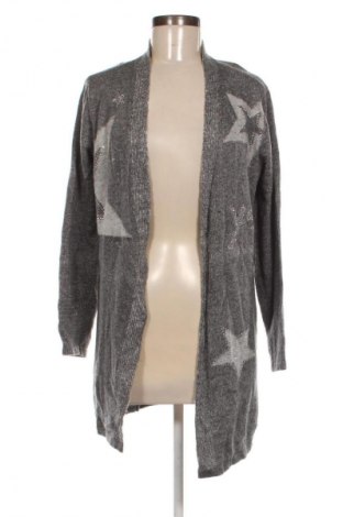 Дамска жилетка Gina Laura, Размер M, Цвят Сив, Цена 13,99 лв.