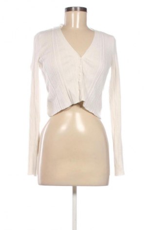 Damen Strickjacke Glassons, Größe M, Farbe Ecru, Preis 14,83 €