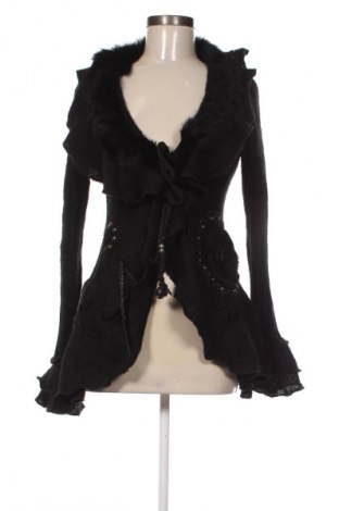 Női kardigán Grifflin, Méret M, Szín Fekete, Ár 6 059 Ft