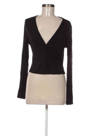 Γυναικεία ζακέτα H&M, Μέγεθος M, Χρώμα Μαύρο, Τιμή 10,99 €