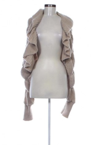Γυναικεία ζακέτα H&M, Μέγεθος S, Χρώμα  Μπέζ, Τιμή 14,77 €