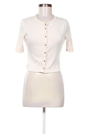 Cardigan de damă H&M, Mărime M, Culoare Bej, Preț 76,30 Lei