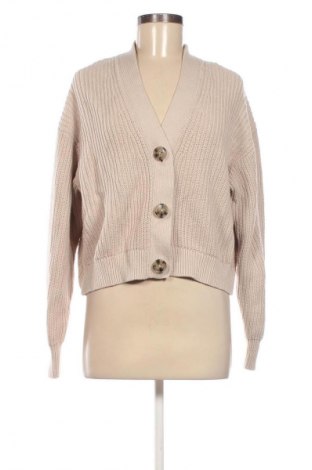 Damen Strickjacke H&M, Größe S, Farbe Beige, Preis 14,83 €