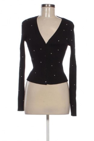 Дамска жилетка H&M, Размер M, Цвят Черен, Цена 29,33 лв.