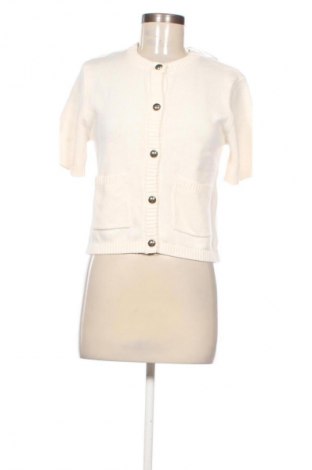 Damen Strickjacke H&M, Größe S, Farbe Ecru, Preis 21,99 €