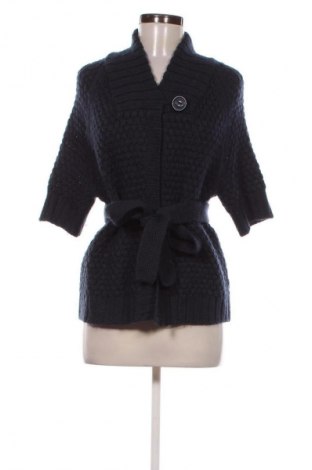 Дамска жилетка H&M, Размер L, Цвят Син, Цена 28,88 лв.