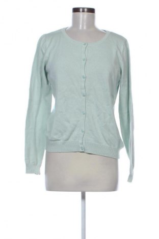 Дамска жилетка H&M, Размер M, Цвят Зелен, Цена 29,00 лв.