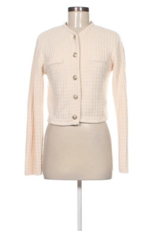 Damen Strickjacke H&M, Größe M, Farbe Ecru, Preis € 14,83