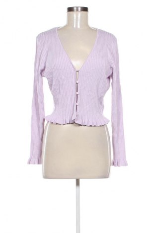 Dámsky kardigán H&M Divided, Velikost S, Barva Fialová, Cena  371,00 Kč