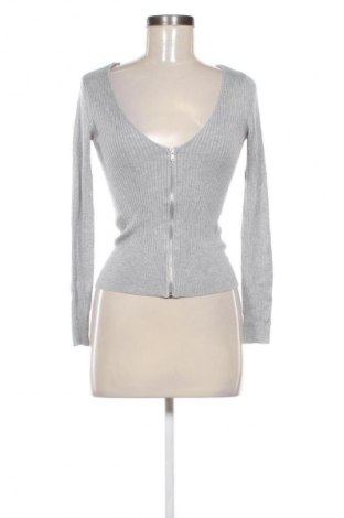 Дамска жилетка H&M Divided, Размер XS, Цвят Сив, Цена 54,15 лв.