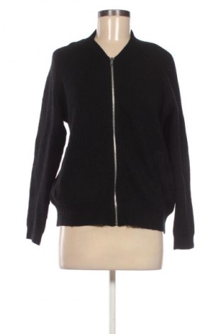 Damen Strickjacke H&M Divided, Größe M, Farbe Schwarz, Preis 14,83 €