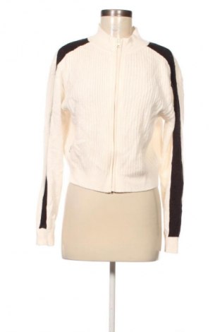 Damen Strickjacke H&M Divided, Größe L, Farbe Ecru, Preis € 13,99