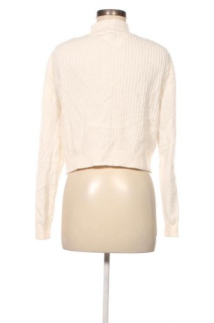 Damen Strickjacke H&M Divided, Größe L, Farbe Ecru, Preis € 13,99