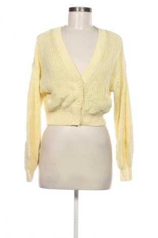 Damen Strickjacke H&M Divided, Größe S, Farbe Gelb, Preis 11,99 €