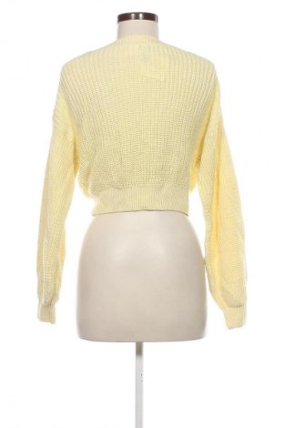 Damen Strickjacke H&M Divided, Größe S, Farbe Gelb, Preis 11,99 €