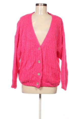 Damen Strickjacke Heartkiss, Größe S, Farbe Rosa, Preis 18,99 €