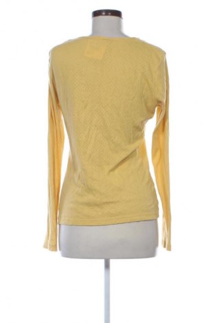 Damen Strickjacke Hessnatur, Größe M, Farbe Gelb, Preis 26,99 €