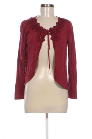 Damski kardigan Himmelblau by Lola Paltinger, Rozmiar M, Kolor Czerwony, Cena 54,99 zł