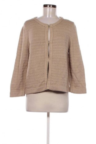 Damen Strickjacke Hugo Boss, Größe L, Farbe Beige, Preis € 227,42