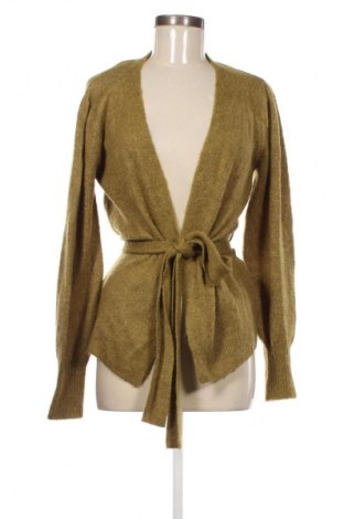 Дамска жилетка Ichi, Размер S, Цвят Зелен, Цена 15,99 лв.