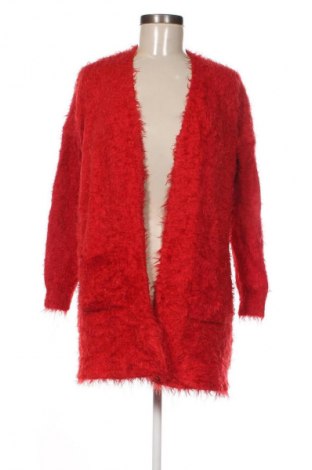 Damen Strickjacke Janina, Größe M, Farbe Rot, Preis € 7,99