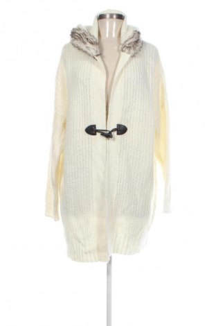 Damski kardigan Janina, Rozmiar XL, Kolor Biały, Cena 33,99 zł