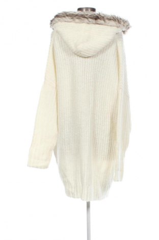 Damski kardigan Janina, Rozmiar XL, Kolor Biały, Cena 33,99 zł