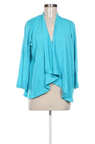 Cardigan de damă Janina, Mărime XL, Culoare Albastru, Preț 35,99 Lei