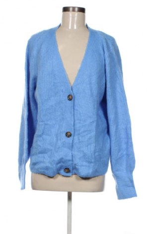 Cardigan de damă Jean Pascale, Mărime L, Culoare Albastru, Preț 37,99 Lei