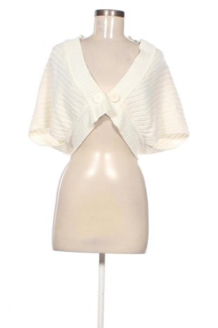 Дамска жилетка Kiska & Kiska, Размер M, Цвят Бял, Цена 28,88 лв.