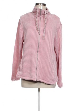 Damski kardigan Laura Torelli, Rozmiar L, Kolor Różowy, Cena 30,99 zł